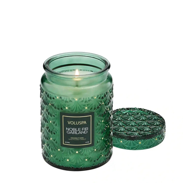 Noble Fir Large Jar Candle