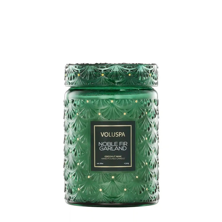 Noble Fir Large Jar Candle