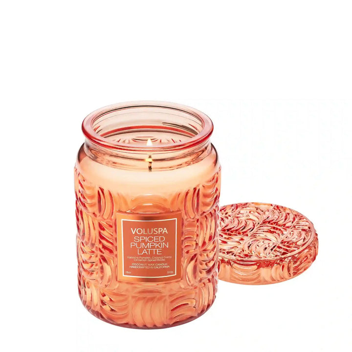 Spiced Pumpkin Latte Large Jar Candle