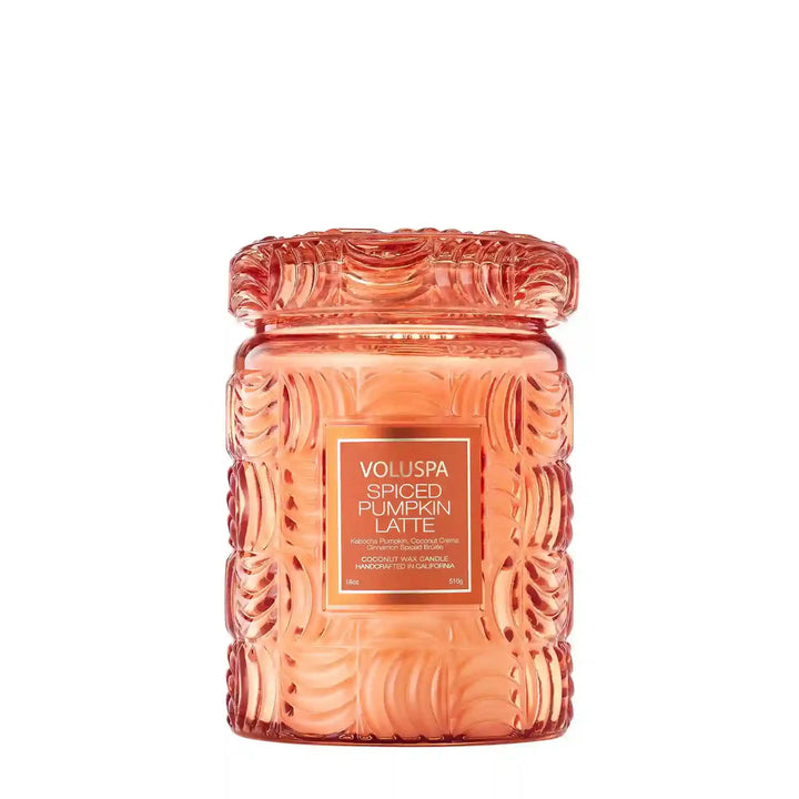 Spiced Pumpkin Latte Large Jar Candle