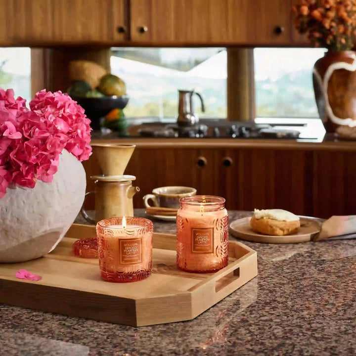 Spiced Pumpkin Latte Large Jar Candle