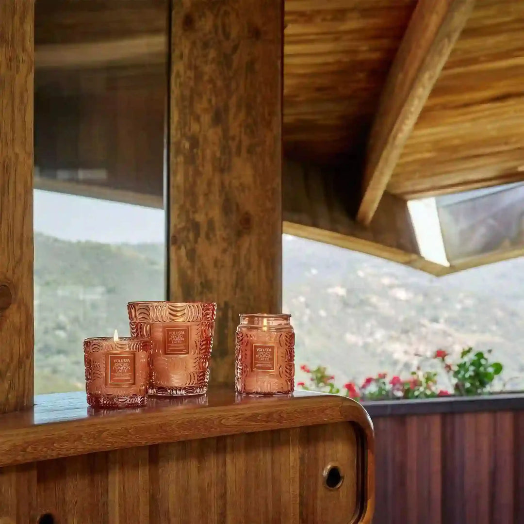 Spiced Pumpkin Latte Large Jar Candle