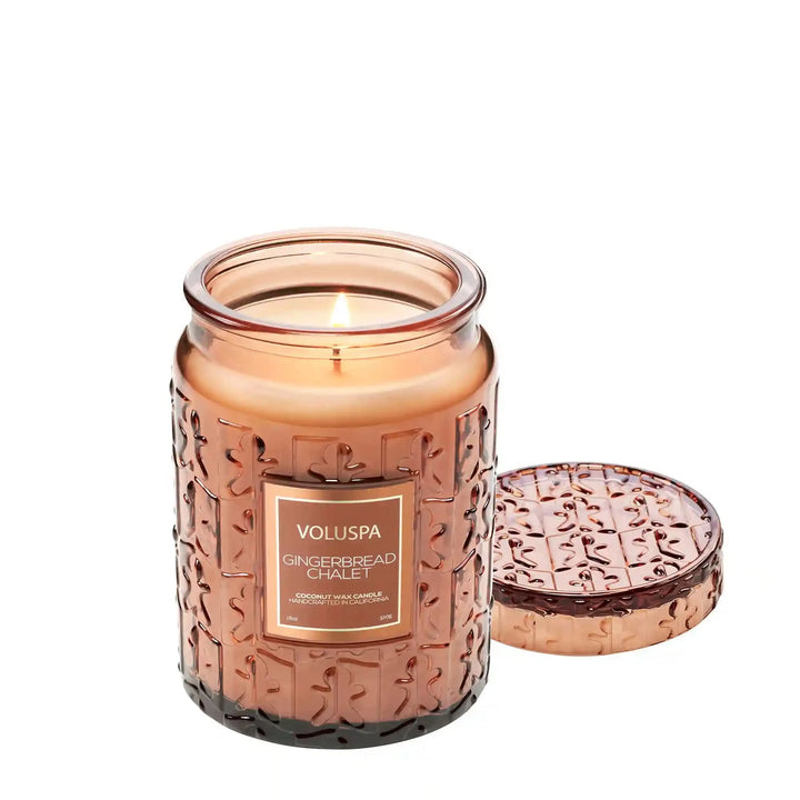 Gingerbread Chalet Large Jar Candle