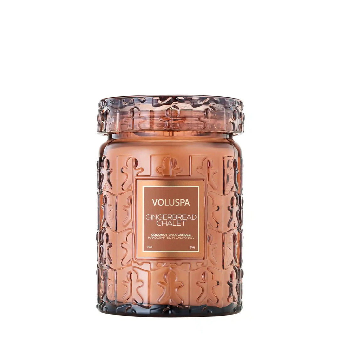 Gingerbread Chalet Large Jar Candle