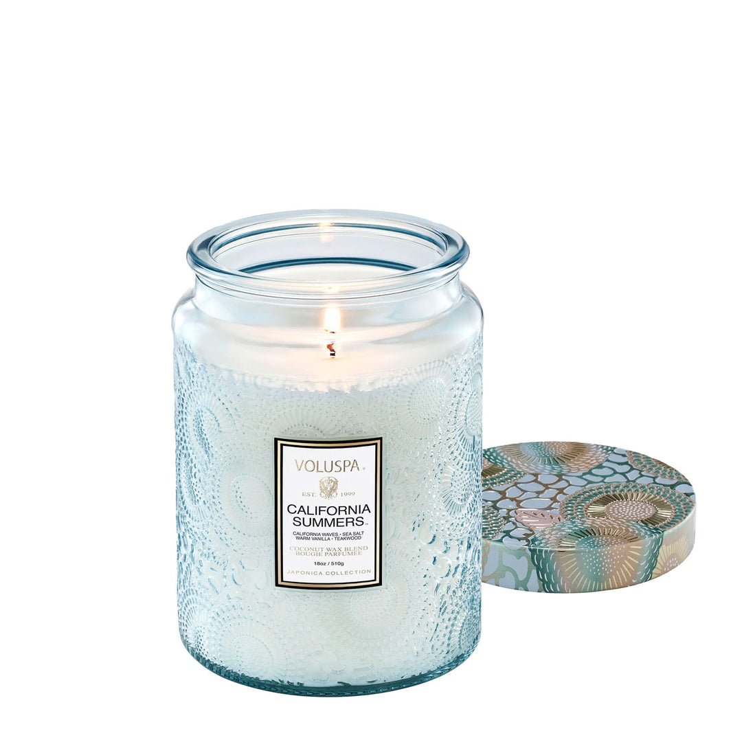 California Summers Large Jar Candle