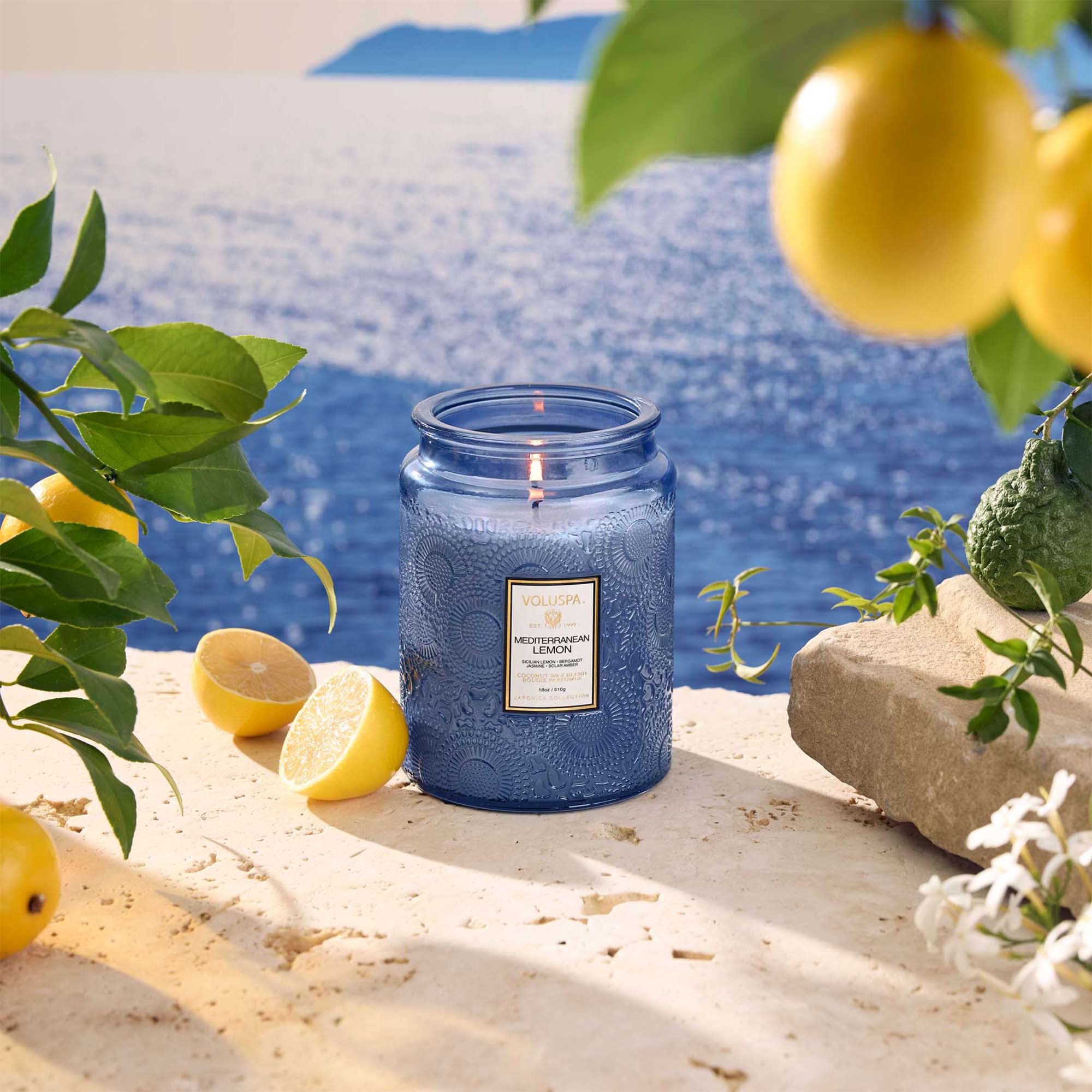 IVY MY COSMOS S 3点セット Mediterranean Lemon Large Jar Candle – Cos Bar