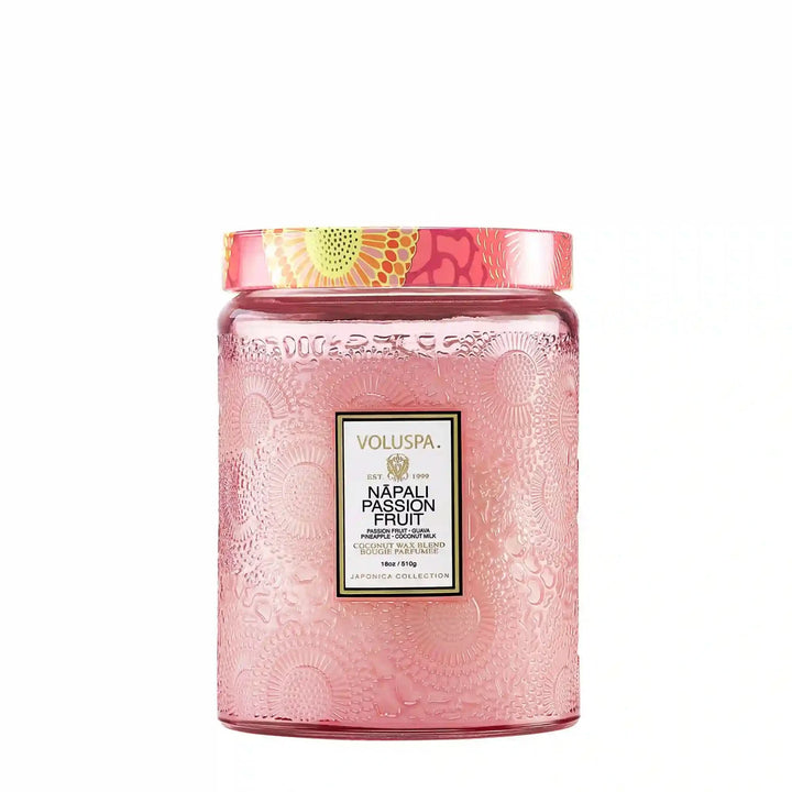 Napali Passion Fruit Large Jar Candle