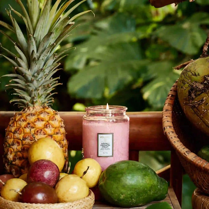 Napali Passion Fruit Large Jar Candle
