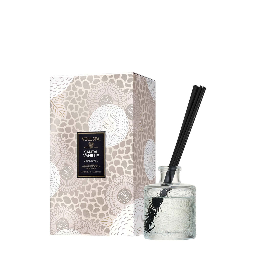 Santal Vanille Reed Diffuser
