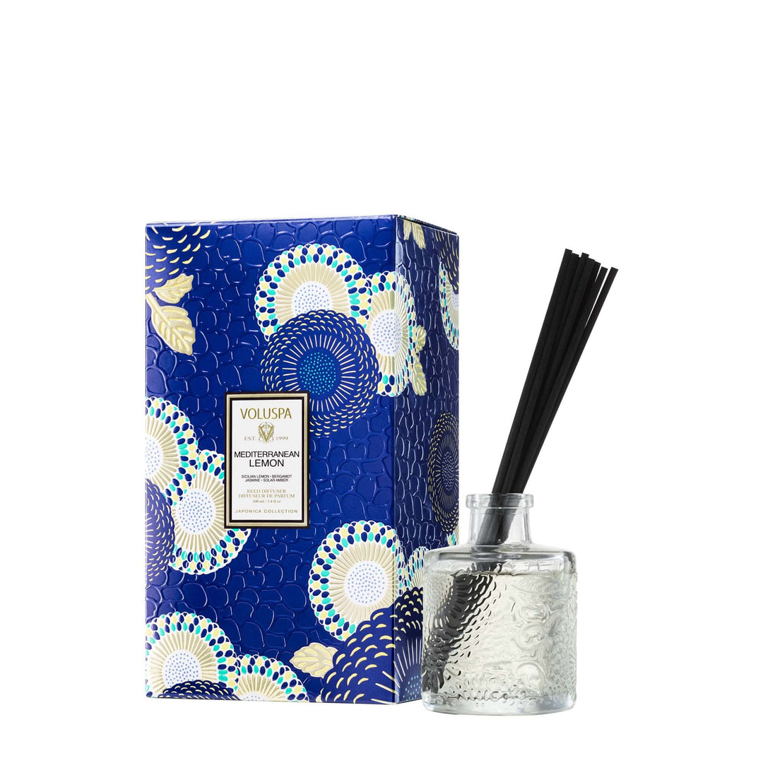 Mediterranean Lemon Reed Diffuser