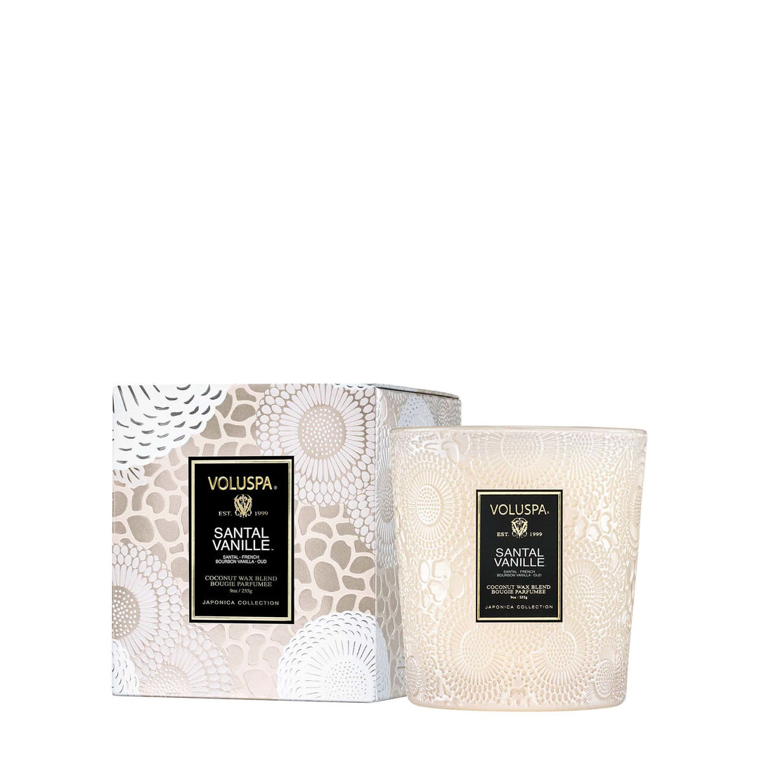 Santal Vanille Classic Candle