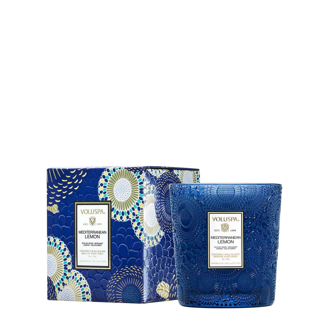 Mediterranean Lemon Classic Candle