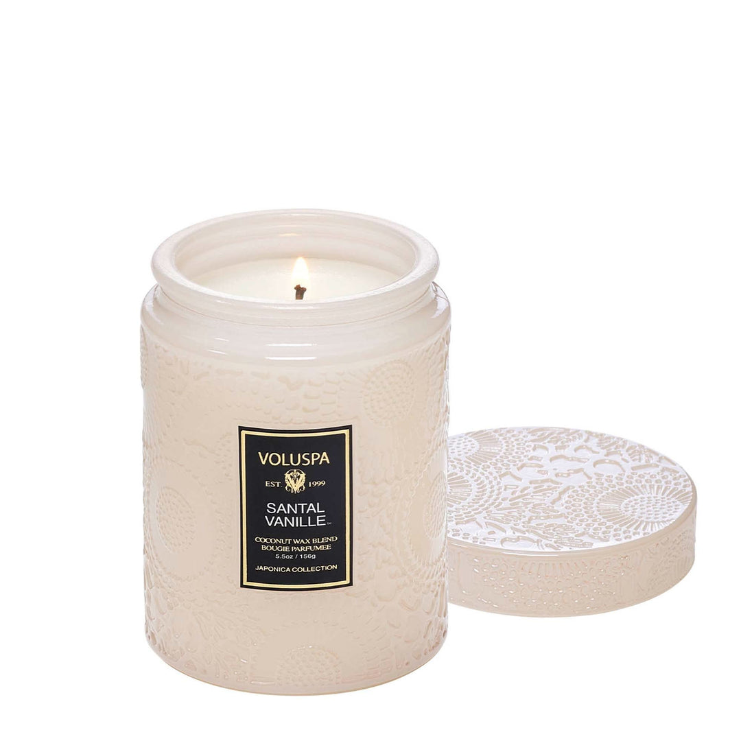 Santal Vanille Small Jar Candle