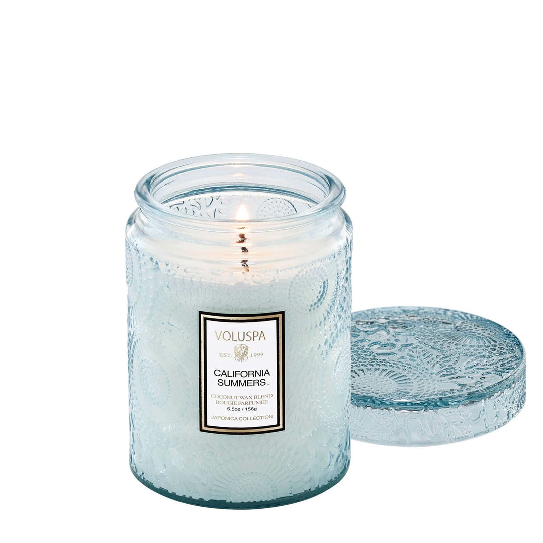 California Summers Small Jar Candle