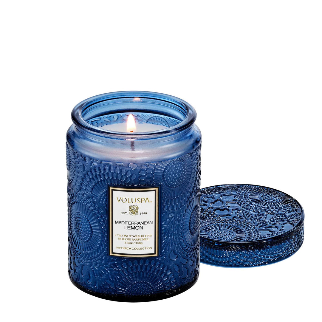 Mediterranean Lemon Small Jar Candle