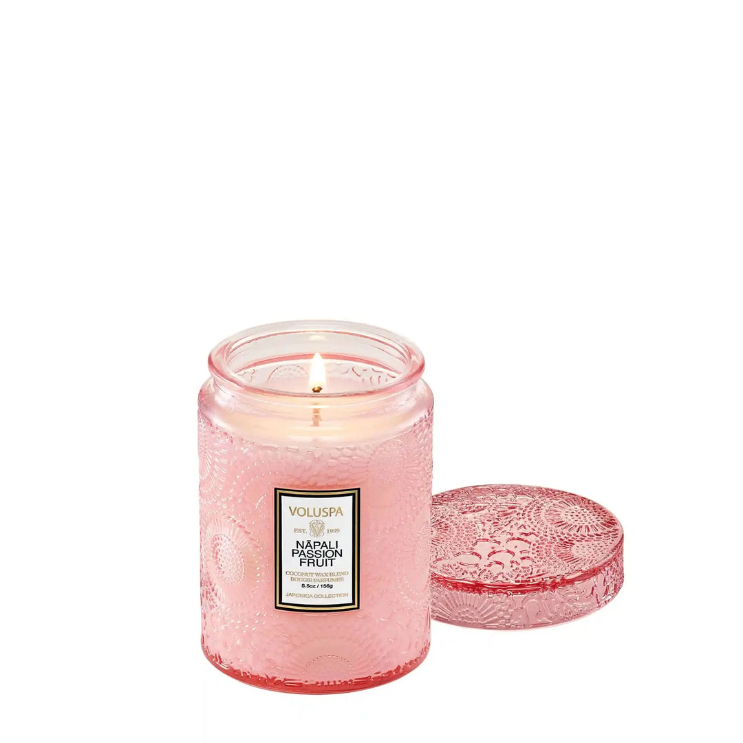 Napali Passion Fruit Small Jar Candle