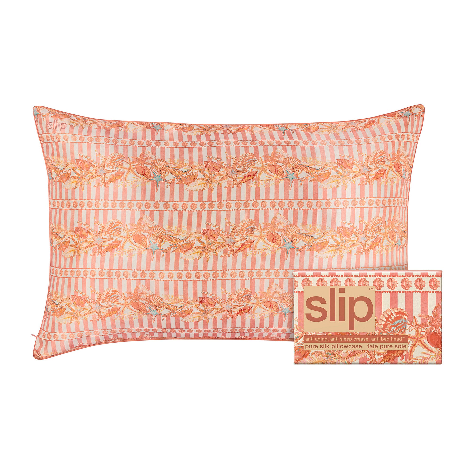 Pure silk pillowcase hotsell