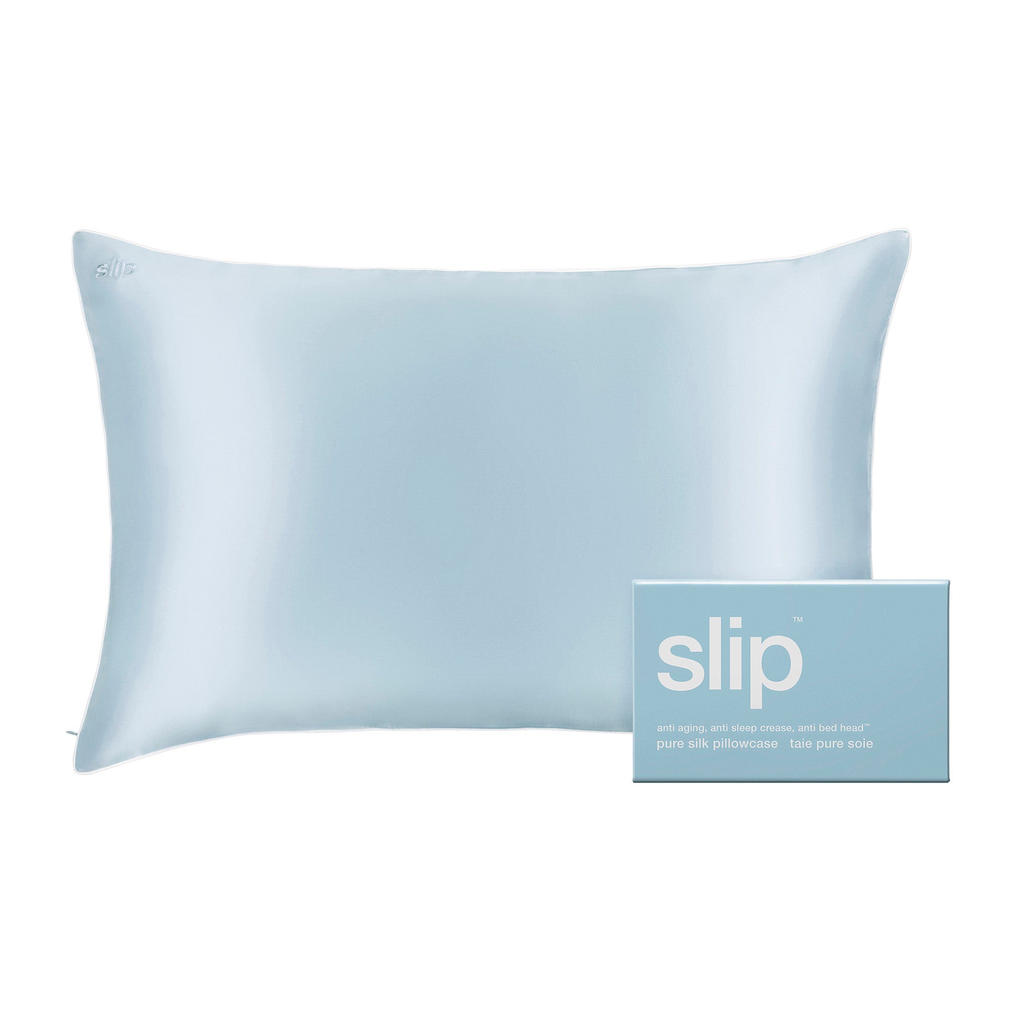 Online Slip Pure Silk Pillowcase Queen