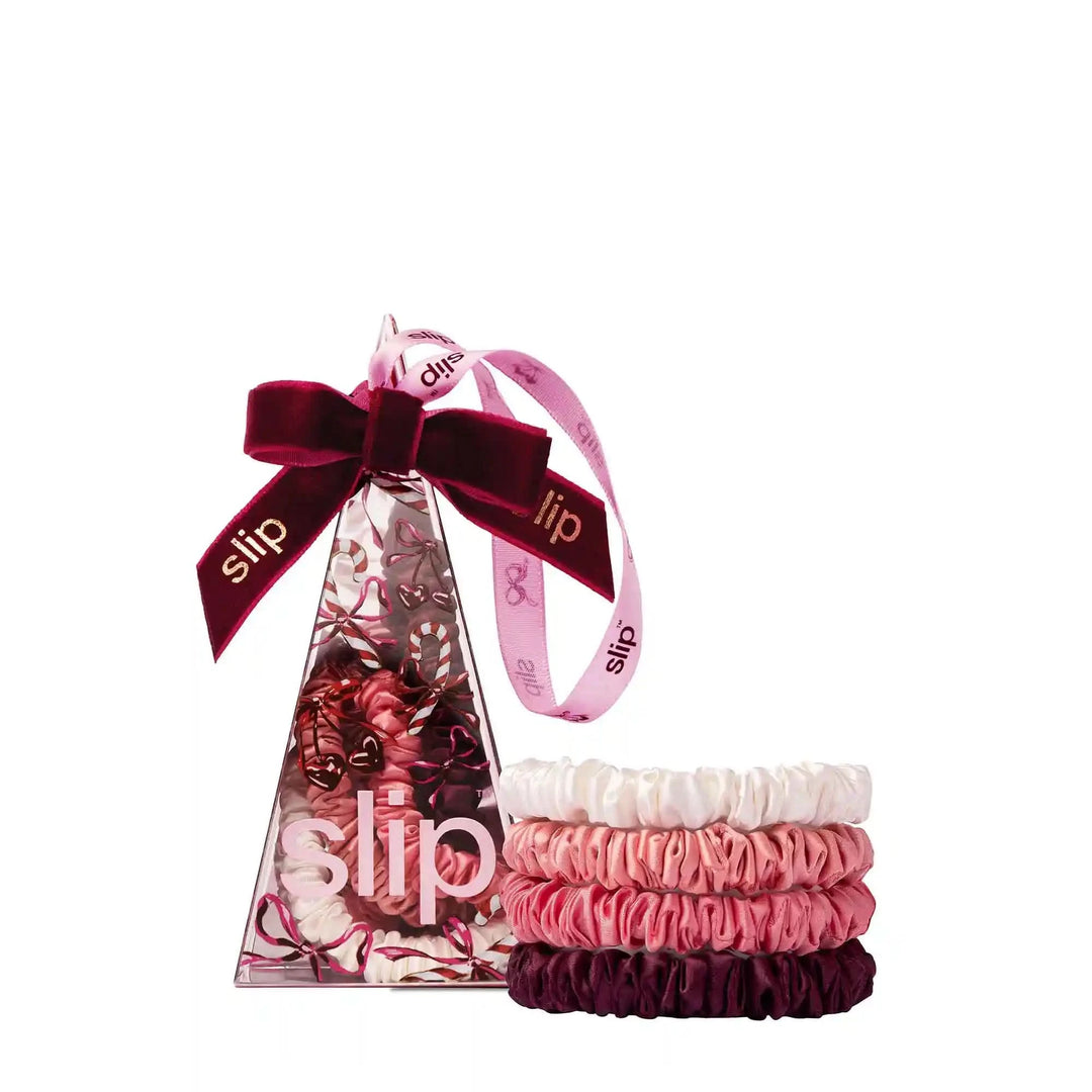 Scrunchie Ornament - Candy Cane