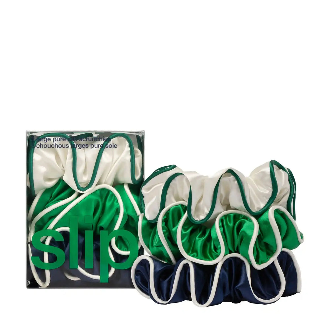 Game Day Large Scrunchie Set of 3