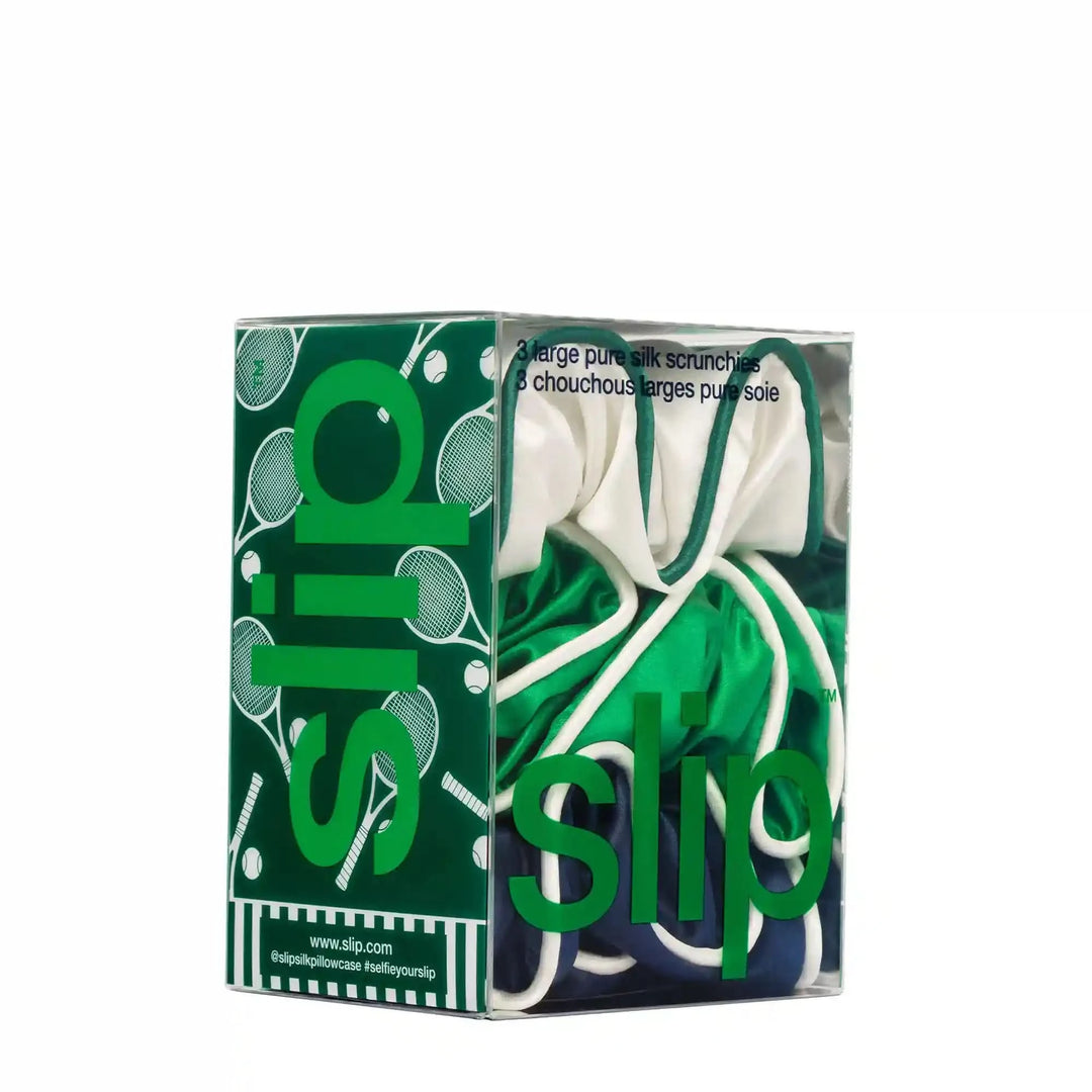 Game Day Large Scrunchie Set of 3