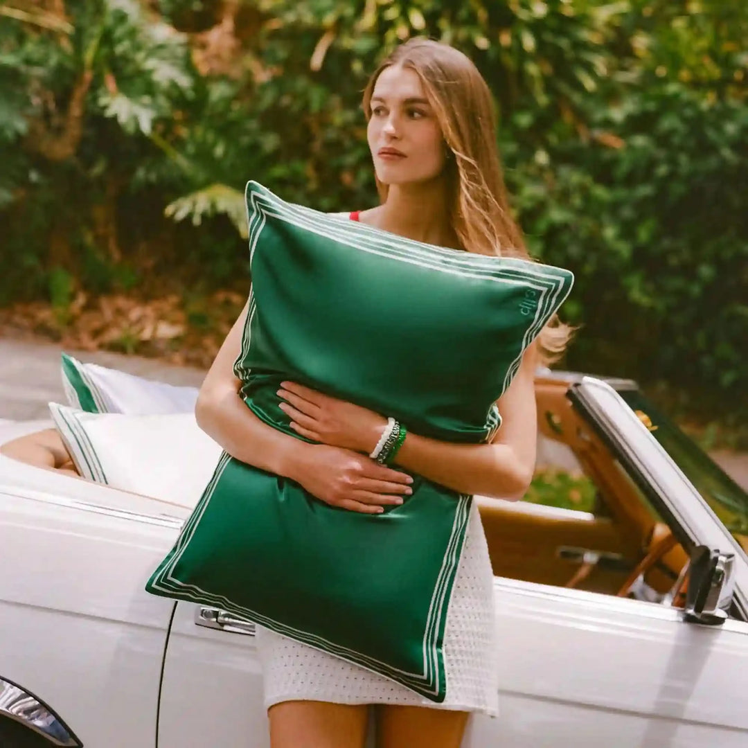 The Green Queen Pillowcase