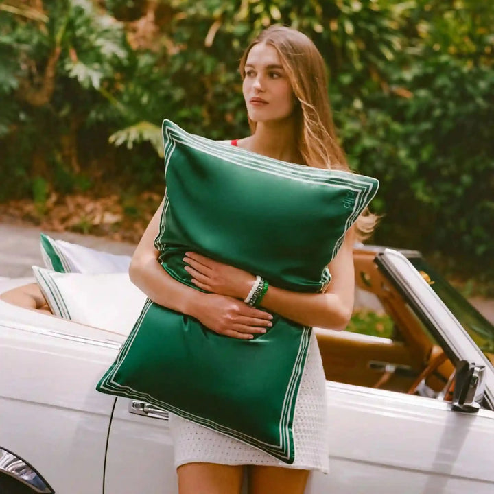 The Green Queen Pillowcase