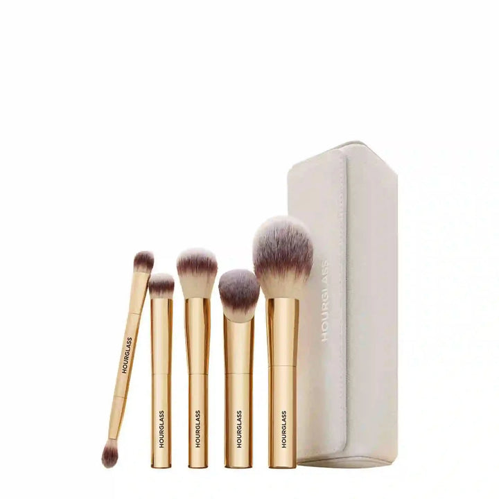Face And Eye Travel Brush Set 2025