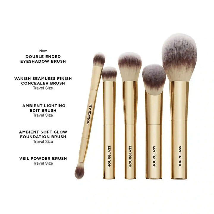 Face And Eye Travel Brush Set 2025