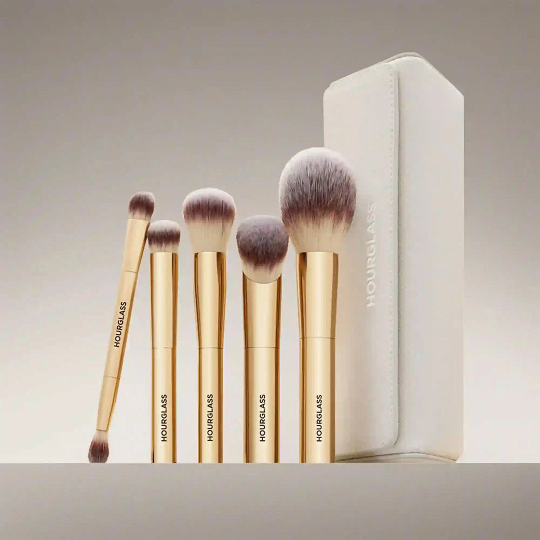 Face And Eye Travel Brush Set 2025