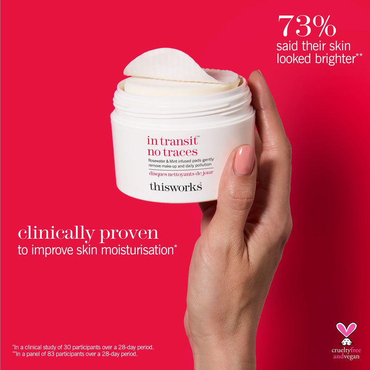 In Transit No Traces