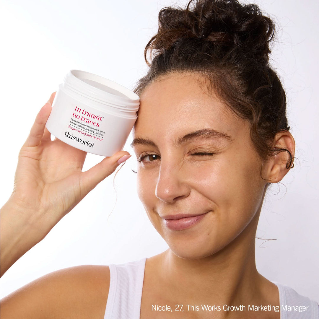 In Transit No Traces