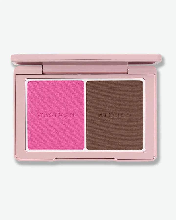 Baby Cheeks + Face Trace Sculpting Powder Duo