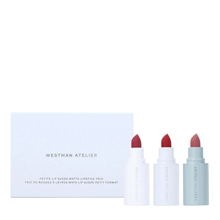 Petite Lip Suede Matte Lipstick Trio