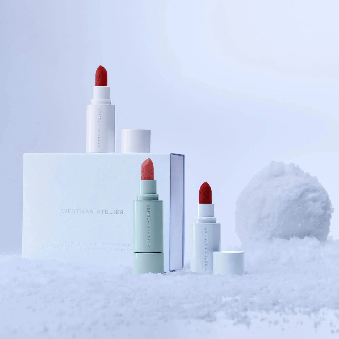 Petite Lip Suede Matte Lipstick Trio