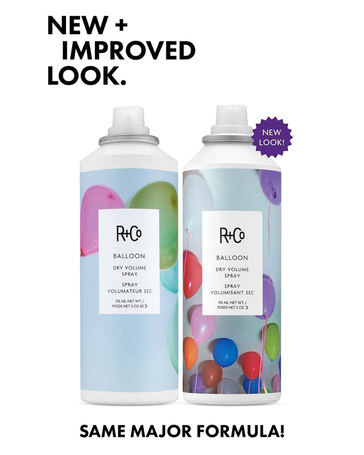 Balloon Dry Volume Spray