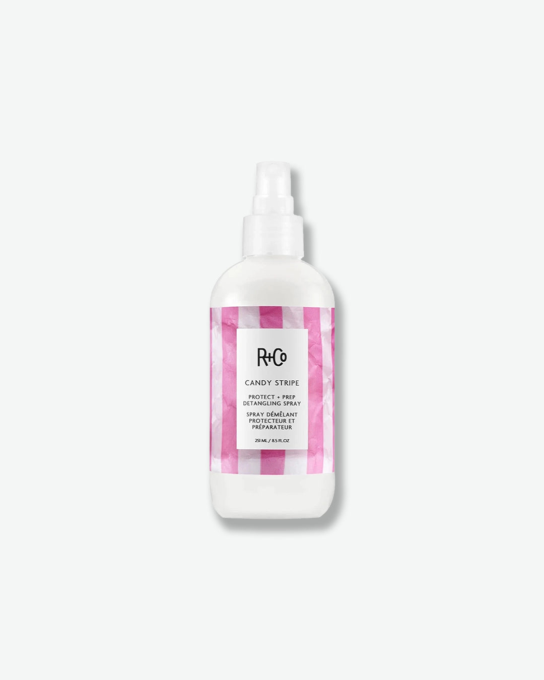 CANDY STRIPE Protect + Prep Detangling Spray