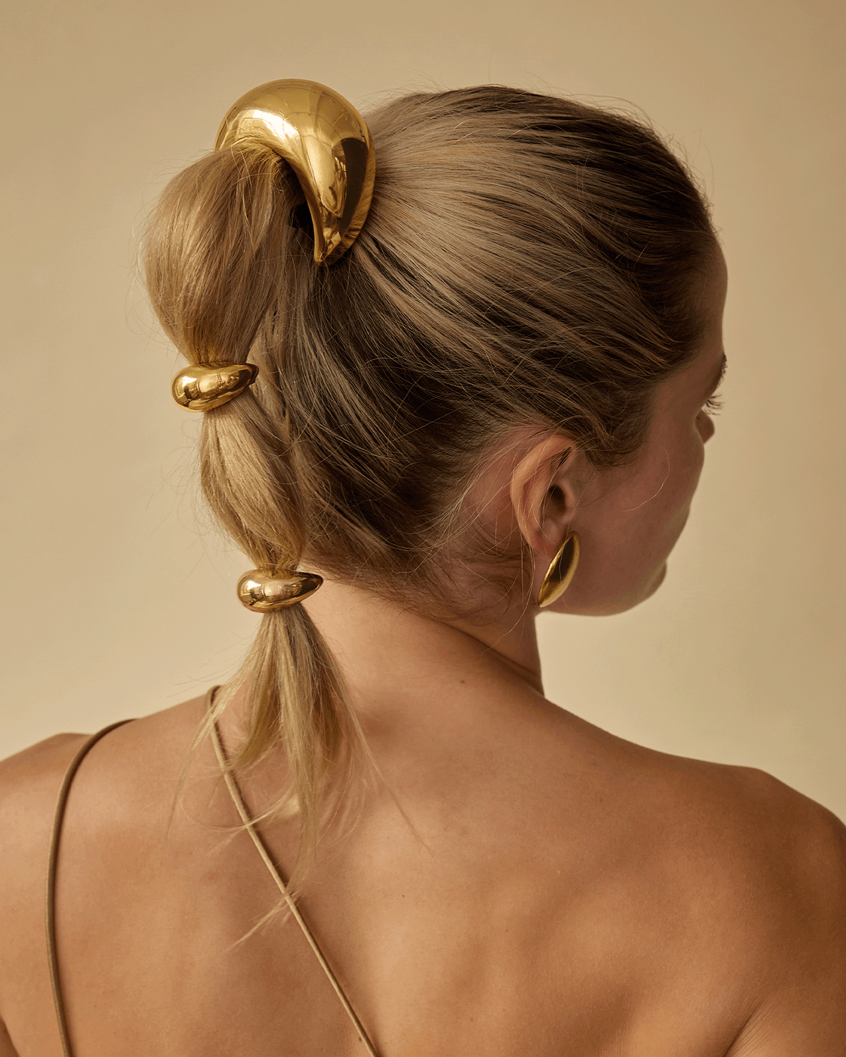 Mini Dome Pony Cuff