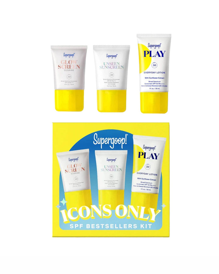 Icons Only Spf Bestsellers Kit