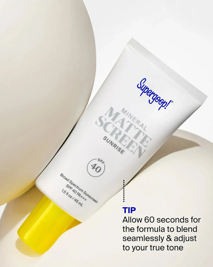 Mineral Mattescreen SPF 40