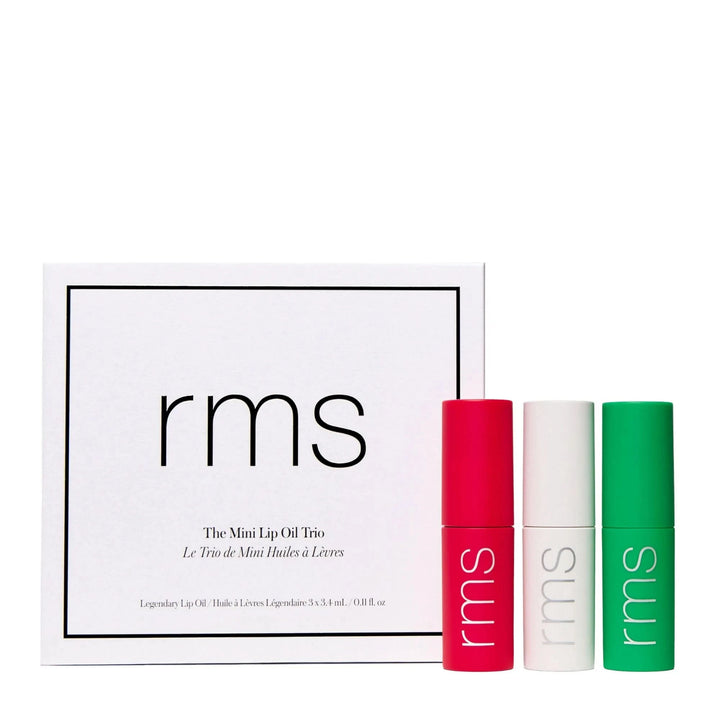 The Mini Lip Oil Trio