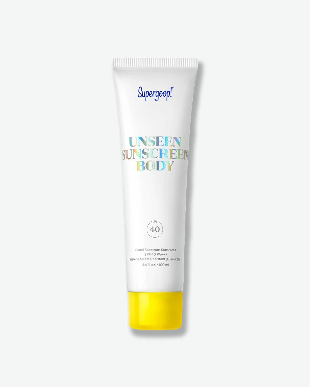 Unseen Sunscreen Body SPF 40
