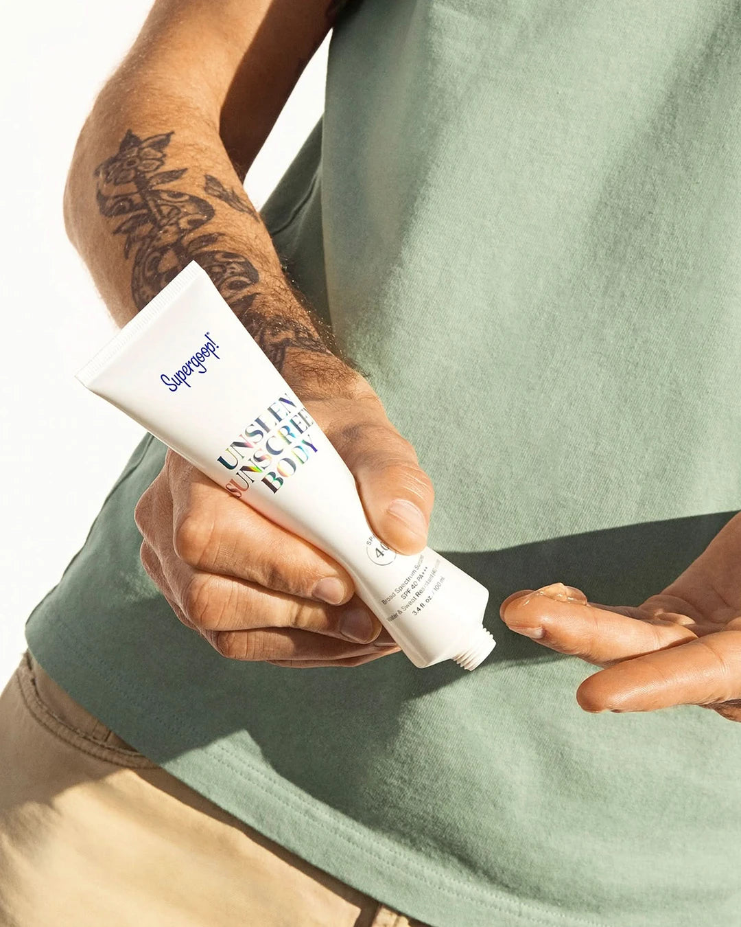 Unseen Sunscreen Body SPF 40