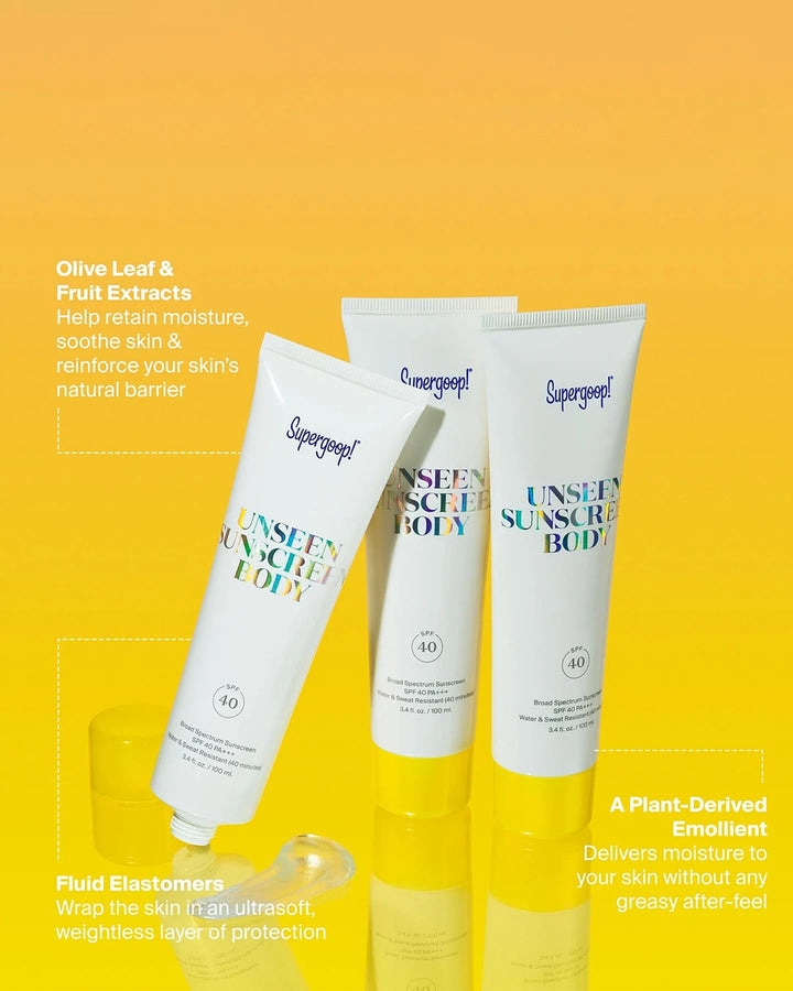 Unseen Sunscreen Body SPF 40