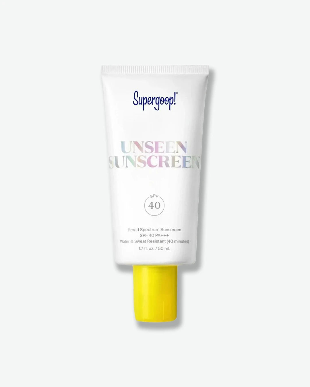Unseen Sunscreen SPF 40