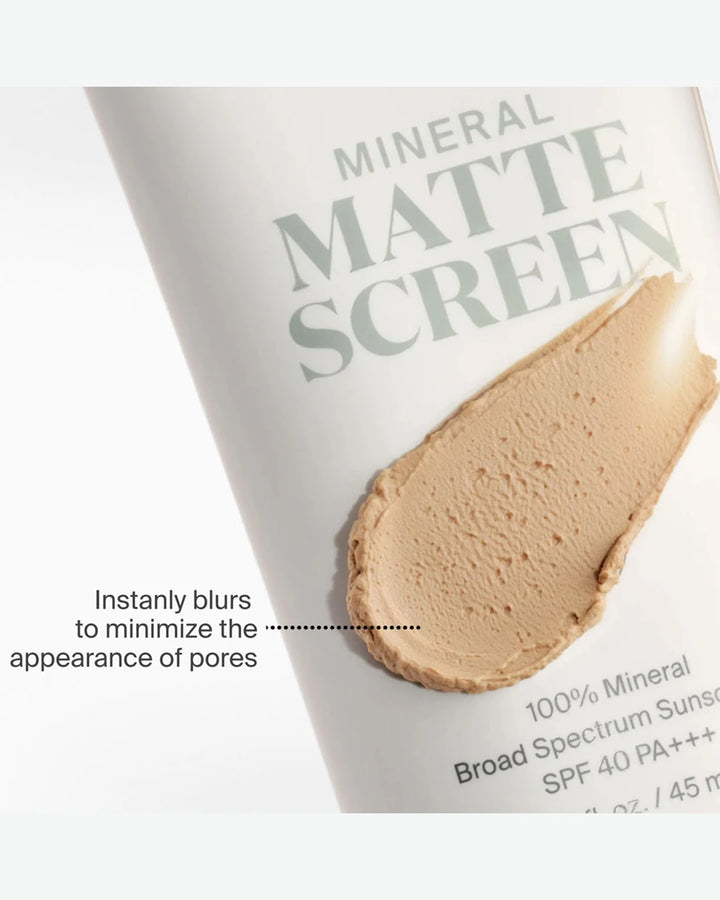 Mineral Mattescreen SPF 40