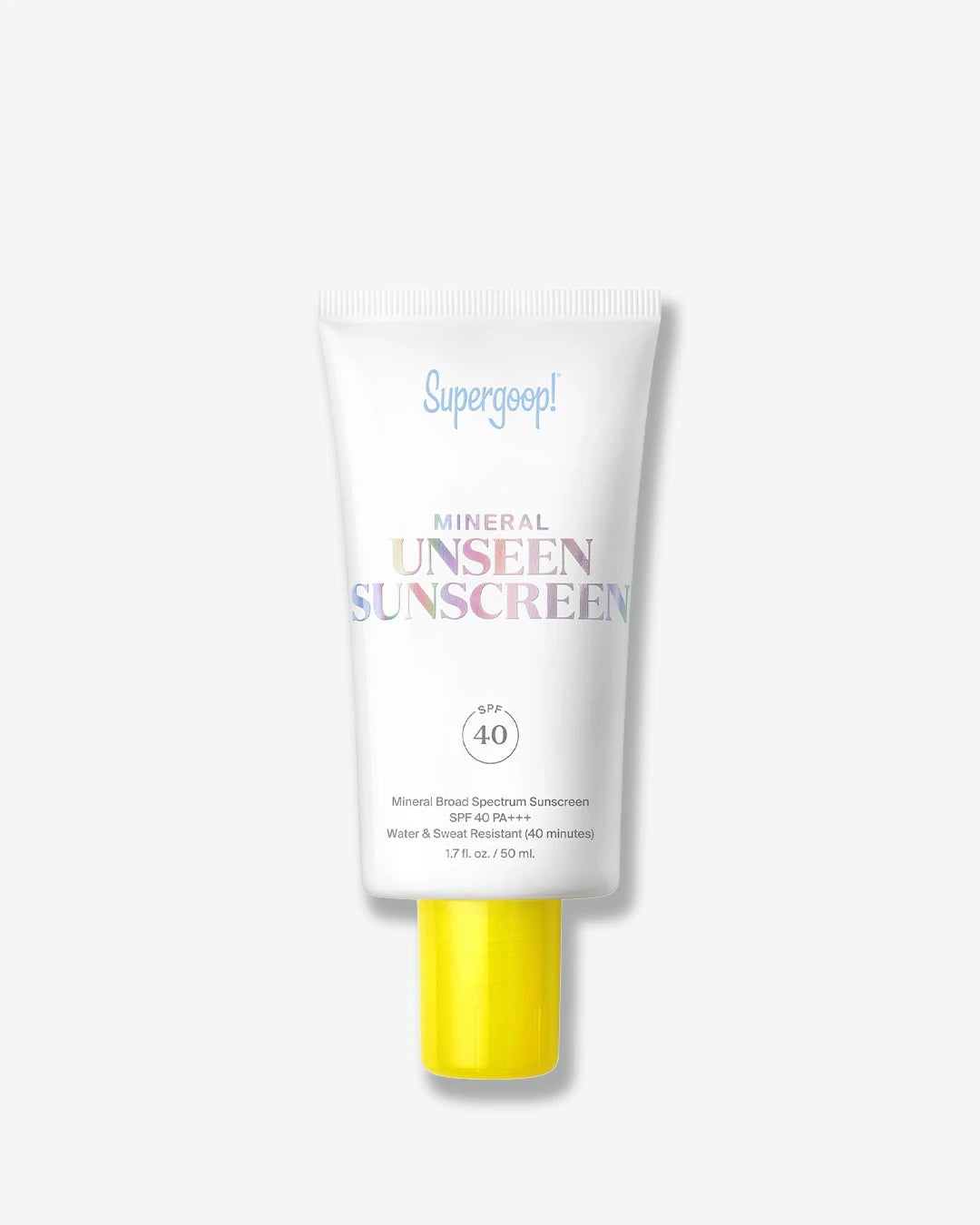 Mineral Unseen Sunscreen Spf 40