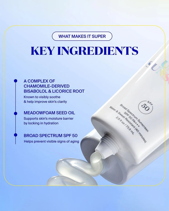 Unseen Sunscreen Spf 50