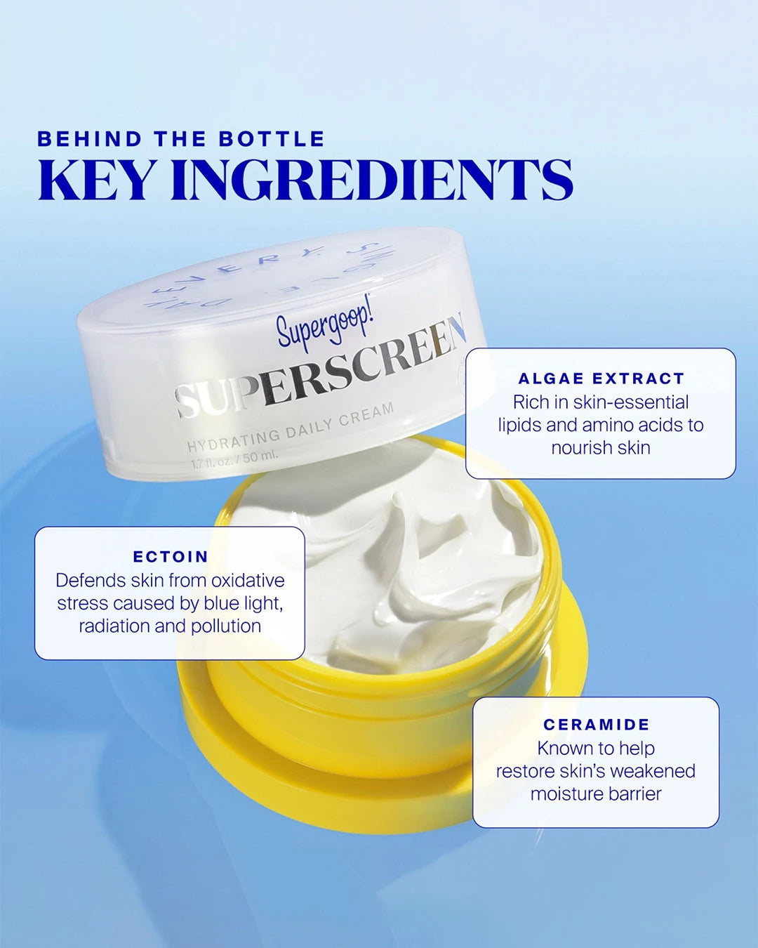 Superscreen Hydrating Daily Cream SPF 40