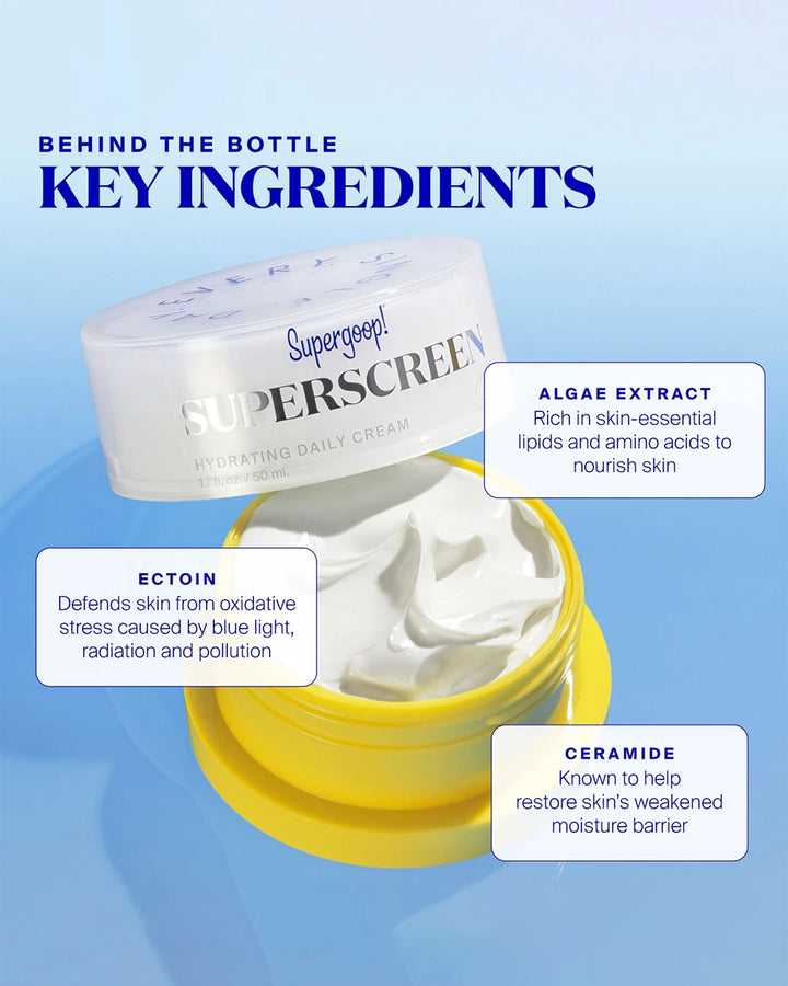 Superscreen Hydrating Daily Cream SPF 40